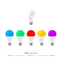 S-link SL-RGB12 Smart-Akıllı RGB Lamba-Ampul 12W 50Hz 1000lm Wifi TUYA Destekli