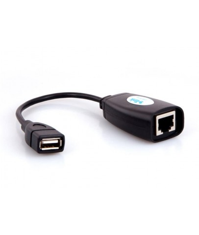 S-link SL-U68 Usb 2.0 Extension Uzatıcı Adaptör Extender 45 Metre