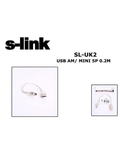 S-link SL-UK2 Mini 5p To 0.20mt Usb Kamera Kablosu