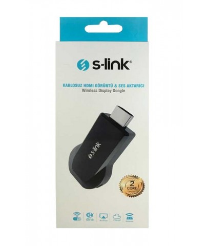 S-link SL-WH25 Kablosuz HDMI Görüntü+Ses Aktarıcı