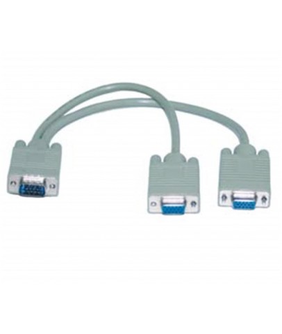 S-link SLX-VGA152 Vga 2li Çoklayıcı Kablo