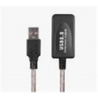 S-link SW-SGG45 Usb2.0 15m Şeffaf Uzatma Kablosu