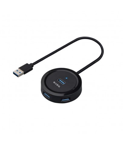 S-link Swapp SW-U300 4 Port Usb 3.0 Gri Hub