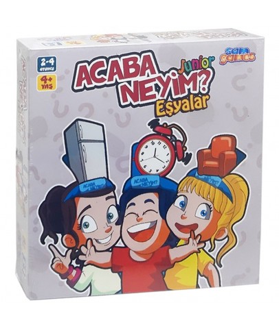 Samatlı Oyuncak Acaba Neyim Junior Eşyalar 72607