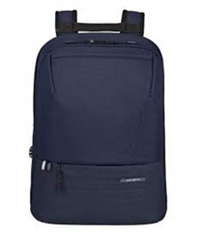 Samsonite KH8-41-002 15,6 Stackd Bız Notebook Sırt Çantası Lacivert