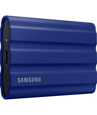 Samsung 2TB T7 Shield Usb 3.2 (Okuma 1050MB - Yazma 1000MB) Mavi Taşınabilir SSD Disk MU-PE2T0R-WW