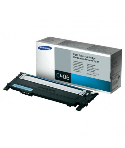 Samsung C406 Cyan Mavi 1.000 Sayfa Toner ST986A