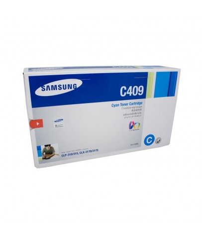 Samsung C409S Cyan Mavi 1.000 Sayfa Toner