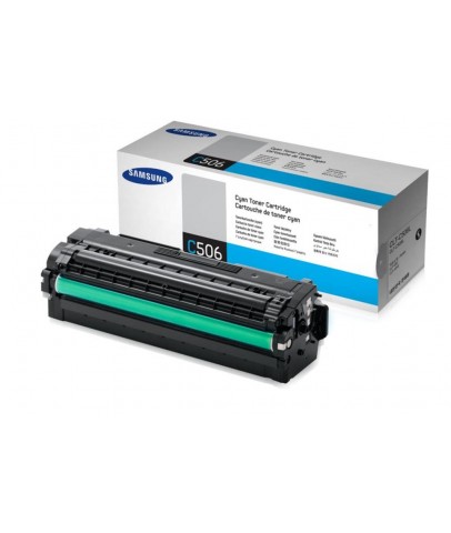 Samsung C506L Cyan Mavi 3.500 Sayfa Toner SU040A