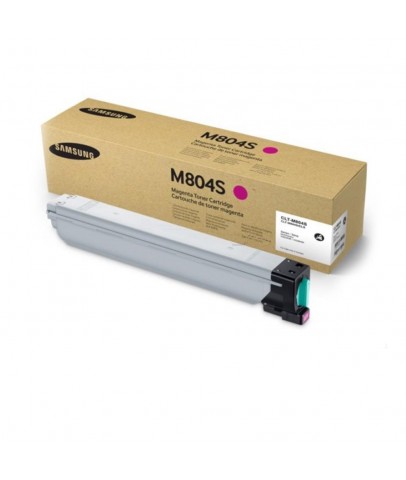 Samsung M804S Magenta Kırmızı 15.000 Sayfa Toner SS629A