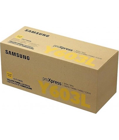 Samsung MLT-Y603L Yellow Sarı 10.000 Sayfa Toner