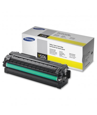 Samsung Y506L Yellow Sarı 3.500 Sayfa Toner SU517A