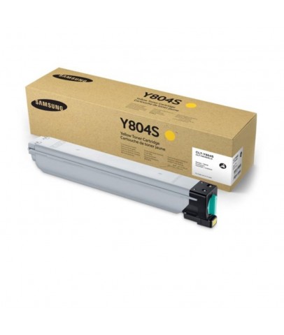 Samsung Y804S Yellow Sarı 15.000 Sayfa Toner SS722A