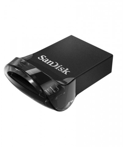 Sandisk SDCZ430-128G-G46 128GB Ultra Fit USB 3.1 130MB-s Mini Siyah Flash Bellek