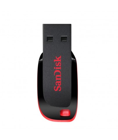 Sandisk SDCZ50-064G-B35 64GB Cruzer Blade 2.0 USB Flash Bellek