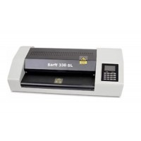 Sarff 330SL A3 Laminasyon Makinesi ( 4 Merdena-Kalınlık 250Micron-Isınma 3dk)