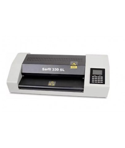 Sarff 330SL A3 Laminasyon Makinesi ( 4 Merdena-Kalınlık 250Micron-Isınma 3dk)