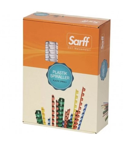 Sarff Spiral Plastik 145 SY 16 MM Beyaz 15202035