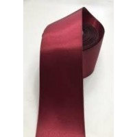 Saten Kurdele 6Cm Bordo 47254