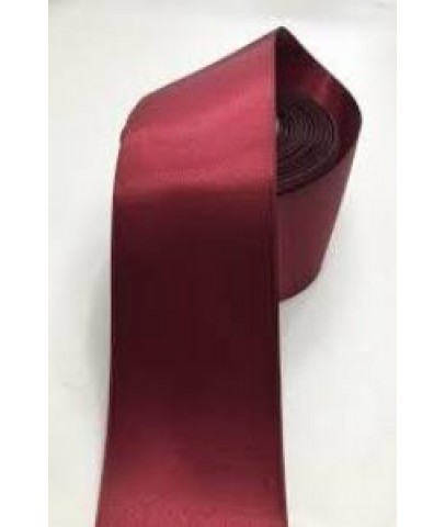 Saten Kurdele 6Cm Bordo 47254