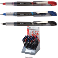 Scrikss Roller Kalem Liquid Pen Konik Uç Kırmızı LP-68