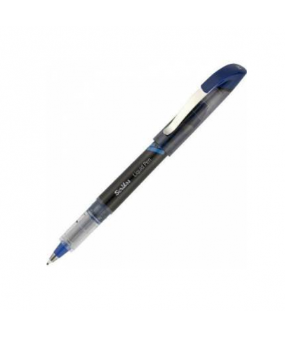 Scrikss Roller Kalem Liquid Pen Konik Uç Mavi LP-68