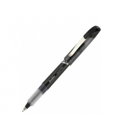 Scrikss Roller Kalem Liquid Pen Konik Uç Siyah LP-68