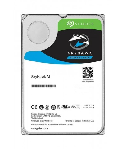 Seagate 10Tb 3.5" Skyhawk 7200Rpm 256Mb Sata 3.0 St10000Ve0008 Harddisk (İthalat)