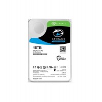 Seagate 16TB SkyHawk 3.5"  7200RPM SST16000VE002 7-24 Harddisk (İthalat)