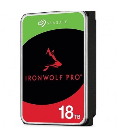 Seagate 18TB ST18000NT001 Ironwolf Pro 3.5" Sata 3 7200RPM 256MB Nas Harddisk