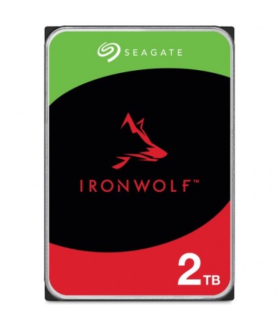 Seagate 2Tb Ironwolf ST2000VN003 3.5" 64MB 5900RPM Sata3 Nas Harddisk