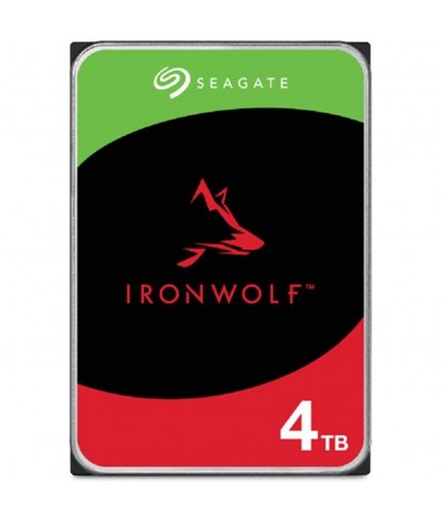 Seagate 4Tb St4000Vn006 Ironwolf 3,5" 256Mb 5400Rpm St4000Vn006 Harddisk