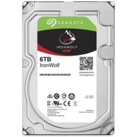 Seagate 6TB Ironwolf 256MB 5400rpm 3.5" SATA 3.0 NAS ST6000VN001 Harddisk