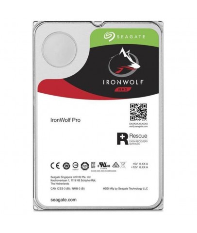 Seagate 6TB Ironwolf Pro 3.5 7200Rpm 256Mb Sata 3 ST6000NE000 Harddisk