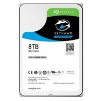 Seagate 8TB ST8000VX010 256 MB Önbellek 5400 RPM 3.5" 7-24 Güvenlik (İthalat)