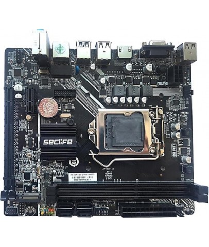 Seclife H81DA1 Intel LGA1150 H81 DDR3 MATX 1150p Anakart