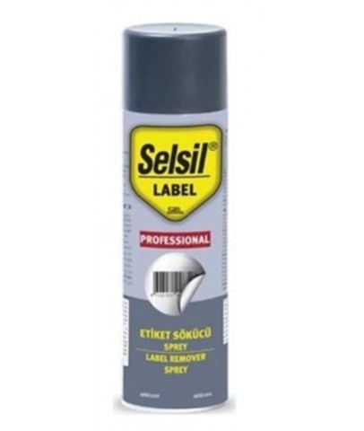 Selsil 200ml  Label Etiket Sökücü