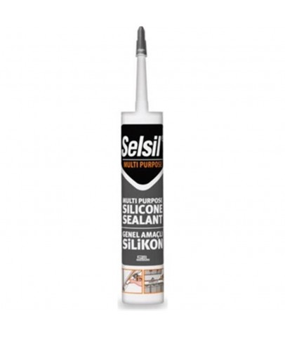 Selsil Silikon 280Gr Beyaz