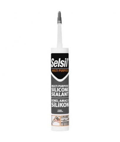 Selsil Silikon Siyah 280Gr