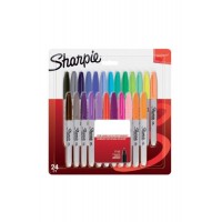 Sharpie Marker Permanent Fine Karışık Renkler 24 Lü