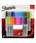 Sharpie Marker Permanent Fine Karışık Renkler 24 Lü