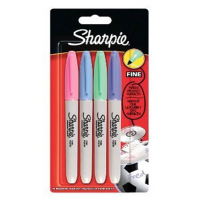 Sharpie Marker Permanent Fine Pastel Renkler ( 1 Adet)