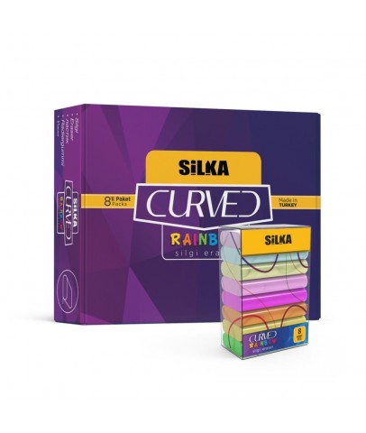 Silka Silgi Curved 8 Li - Sg51(1 Adet)