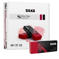 Silka Silgi Ruby Kırmızı (1 Adet)