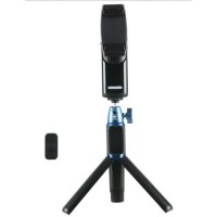 Sirui VK-2K Mobil Gimbal + Çok Fonksiyonlu Masa Üstü Tripod Seti Siyah Selfi