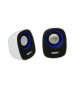 Snopy SN-120 Beyaz Mavi Usb Speaker