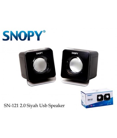 Snopy SN-121 2.0 Siyah Usb Speaker