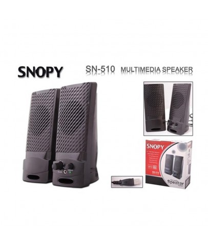 Snopy SN-510 2.0 Siyah USB Speaker