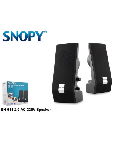 Snopy SN-611 2.0 3w-2 Speaker