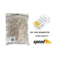 Speed SP-U100 CAT6 100 Adet Rj45 Konnektör